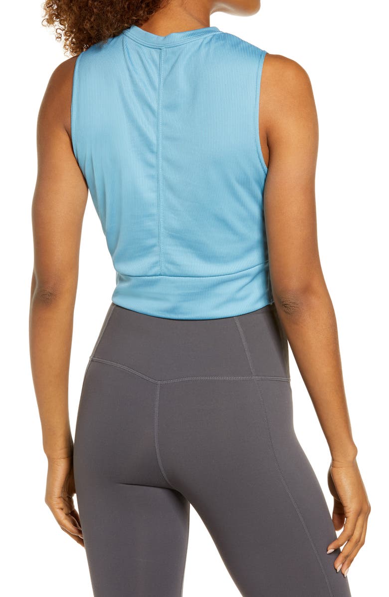 Nike Dry Crop Twist Training Top, Alternate, color, 