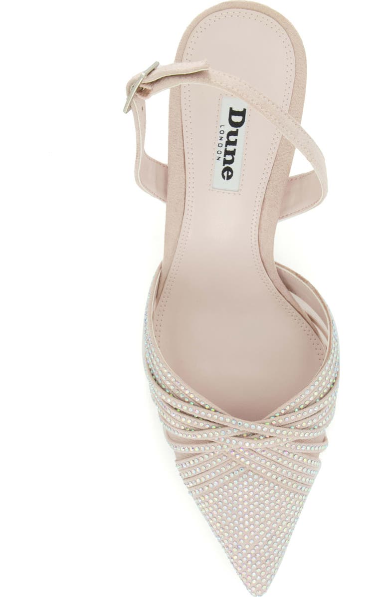 Dune London Cloudias Slingback Pointed Toe Pump, Alternate, color,