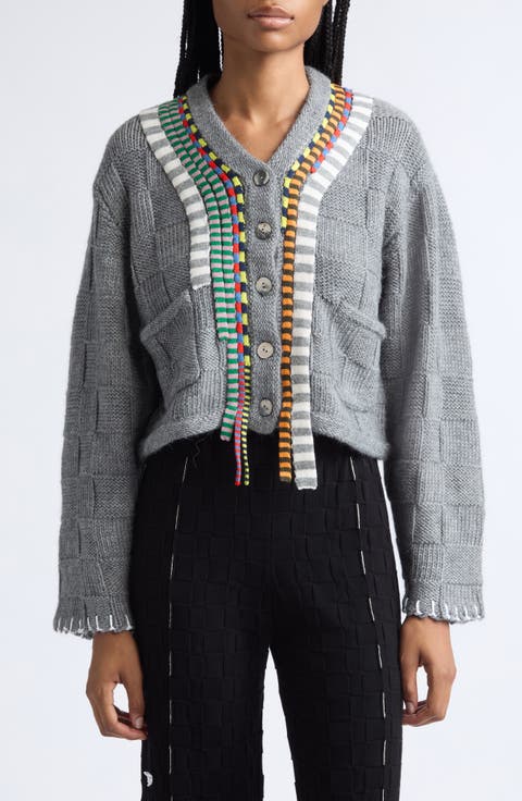 Frosty V-Neck Jacket