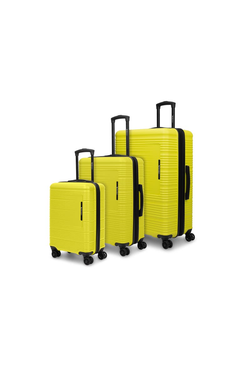 YVR 3 Piece Hardside Luggage Set, Main, color, Green