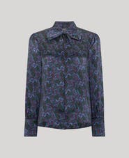 Really Wild Clothing Birch Tie Neck Blouse