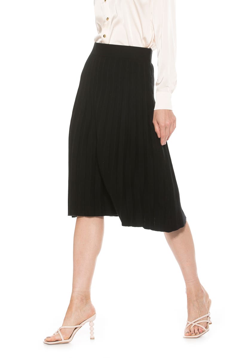 Alexia Admor Jacki Pencil Midi Skirt, Alternate, color, Black