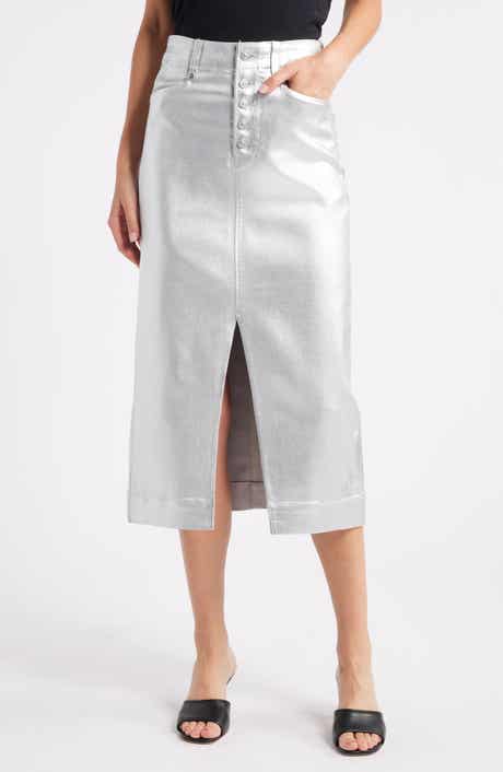 PAIGE Meadow Midi Skirt