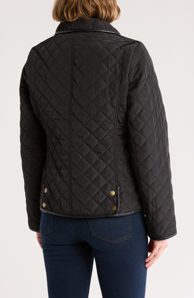 Michael Kors Diamond Quilt Jacket, Alternate, color,