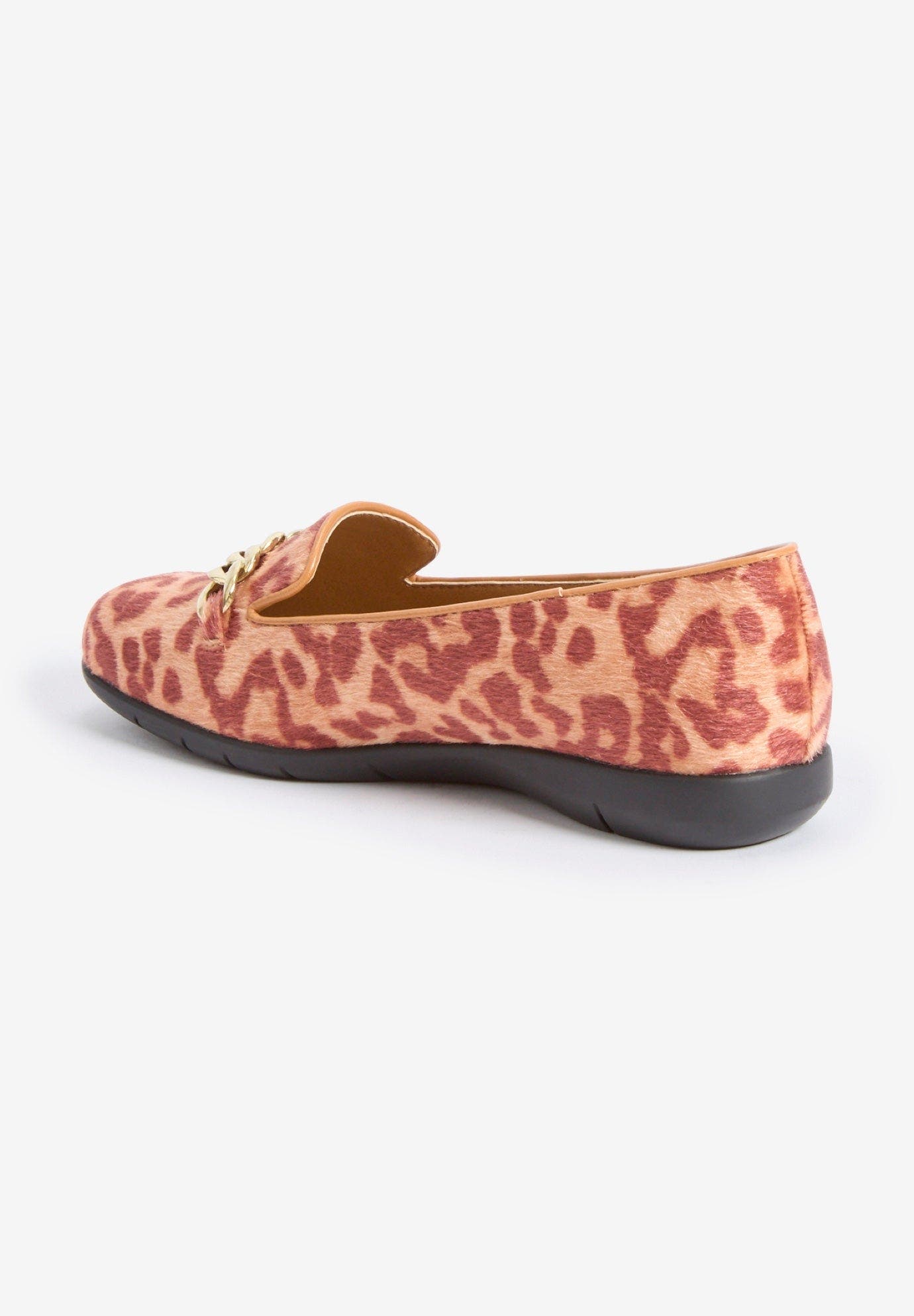 The Thayer Slip On Flat, Alternate, color, LEOPARD