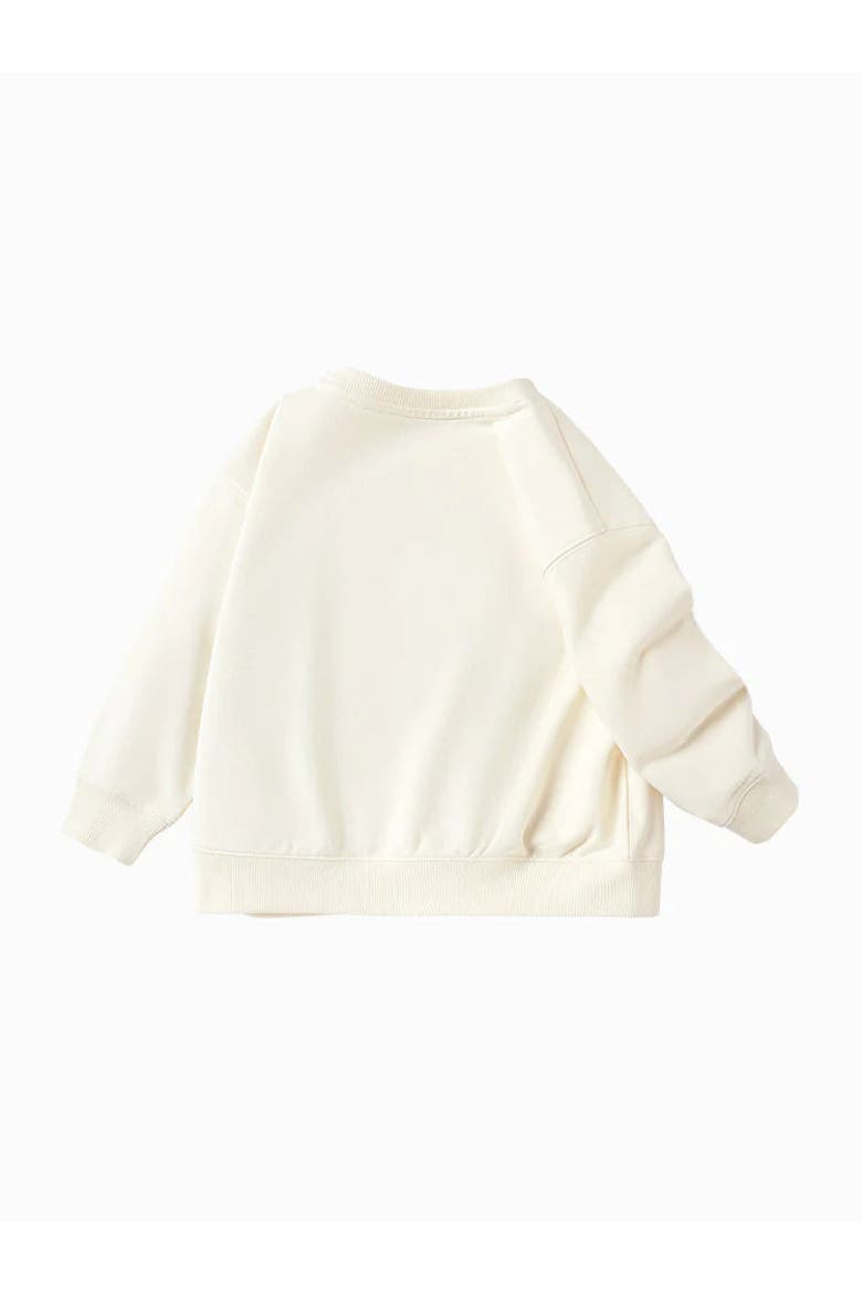 Explore Dino Adventure Sweatshirt, Alternate, color, White