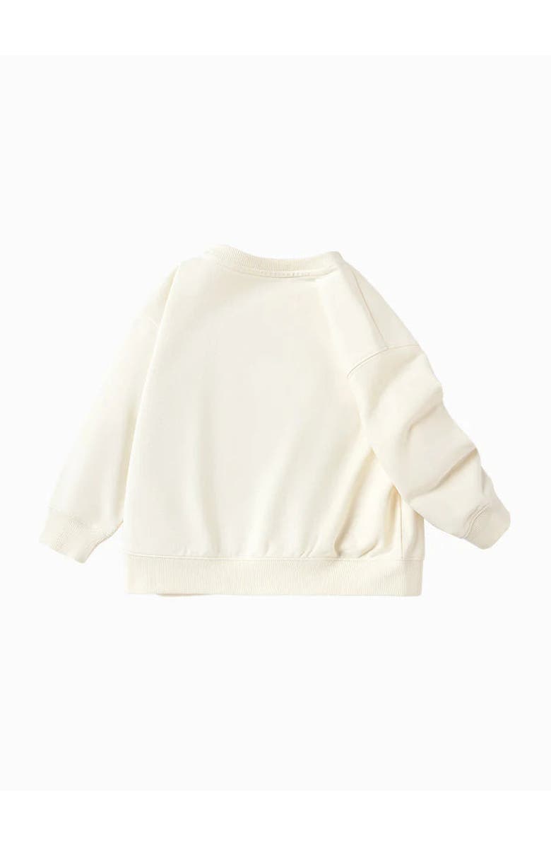 Balabala Explore Dino Adventure Sweatshirt, Alternate, color, White