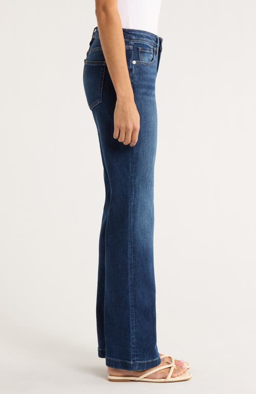Tommy Bahama Mid Rise Flare Jeans In Blue