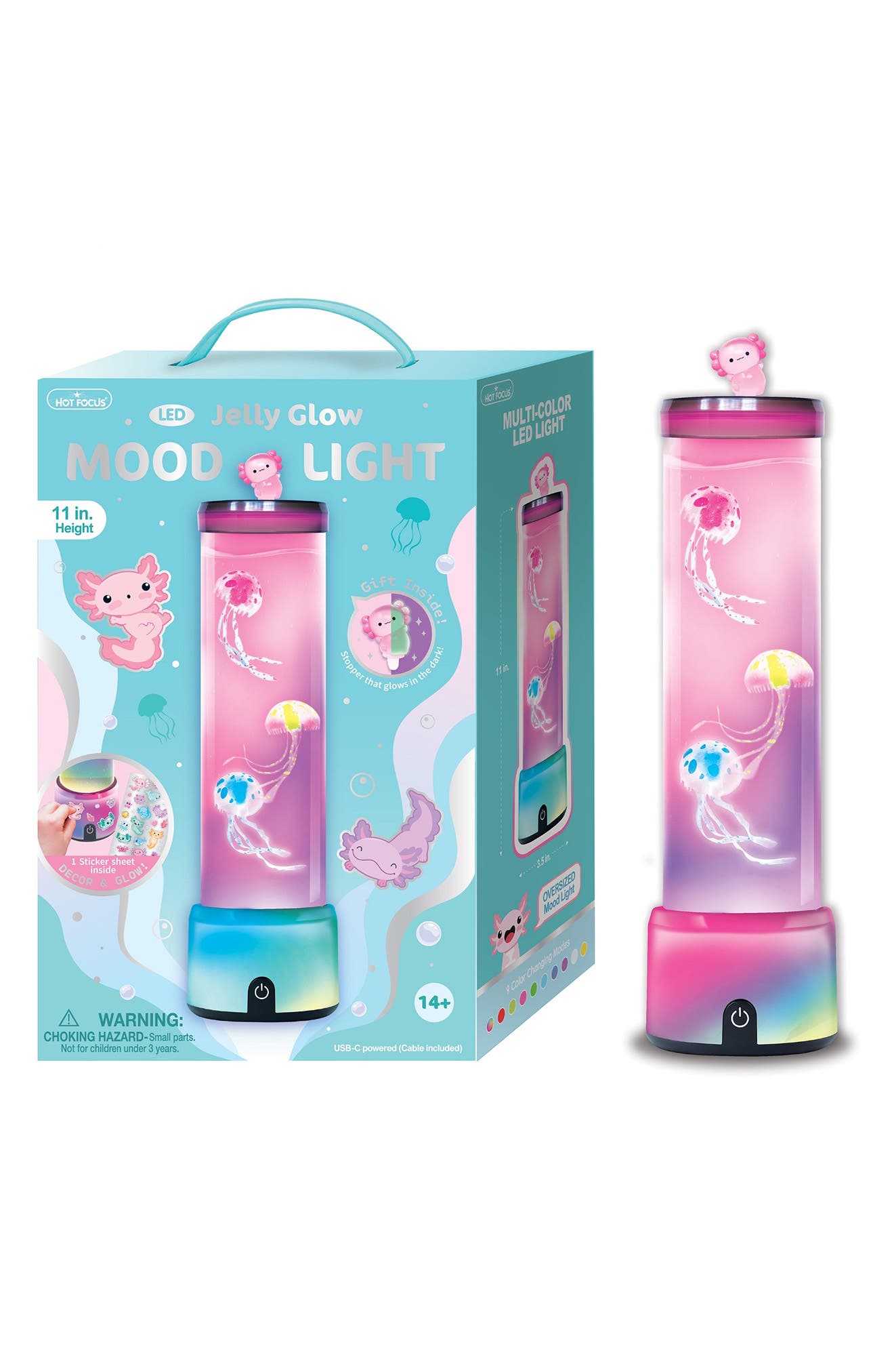 Jelly Glow Mood Light Critter