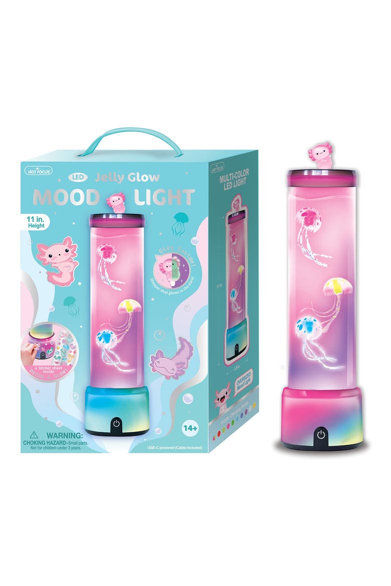 Jelly Glow Mood Light Critter, Main, color, MULTI