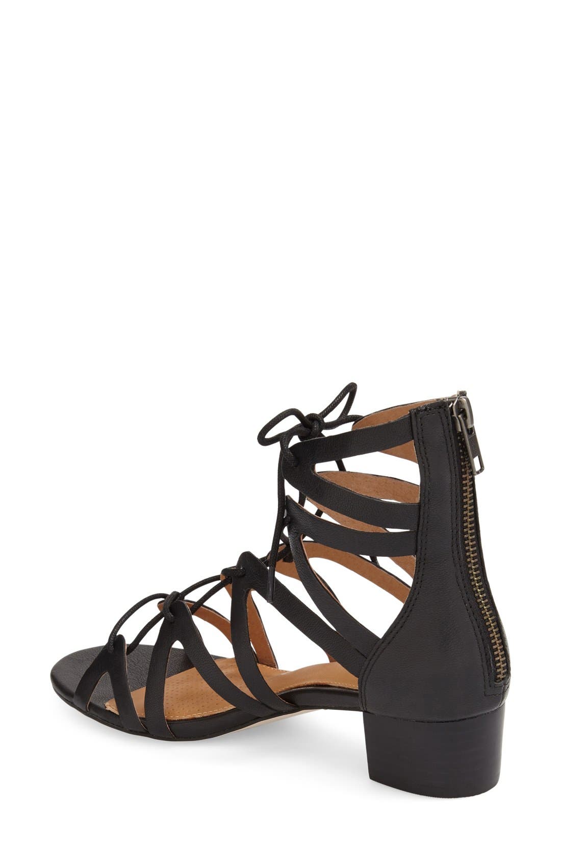 Corso Como 'Jamaica' Lace-Up Sandal, Alternate, color, 