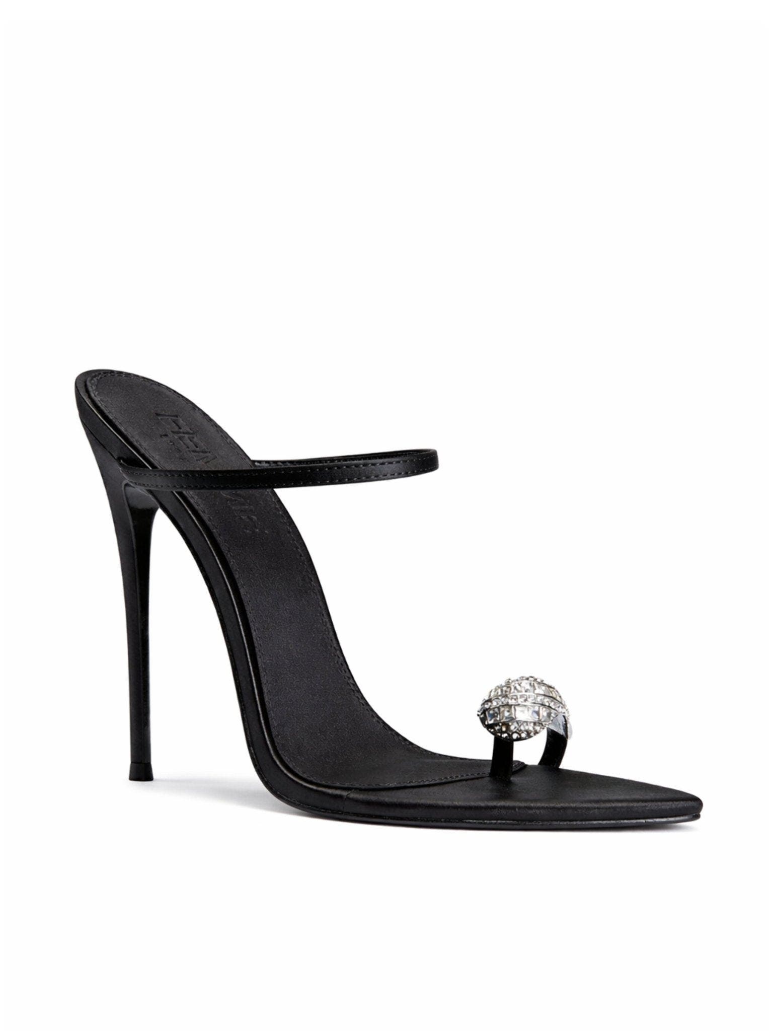 FEMME Geneva Sandal, Alternate, color, Black