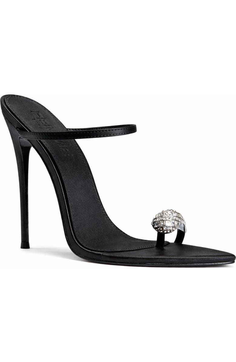 FEMME Geneva Sandal, Alternate, color, Black