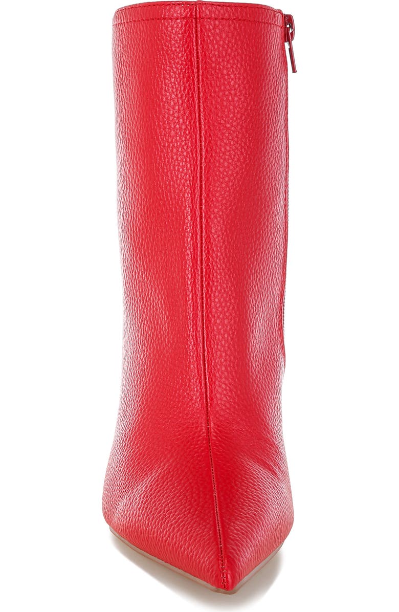 Rag & Co Farnak Pointed Toe Bootie, Alternate, color, Red