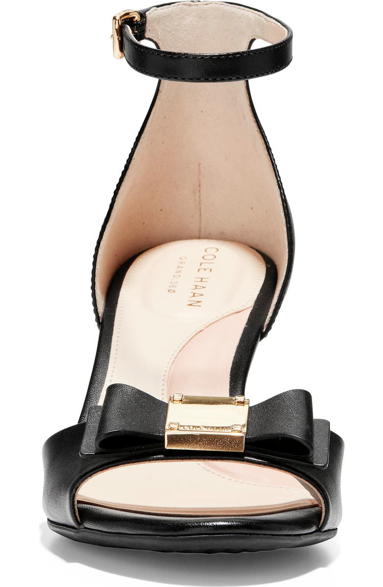 Cole Haan Tali Bow Wedge Sandal, Alternate, color,