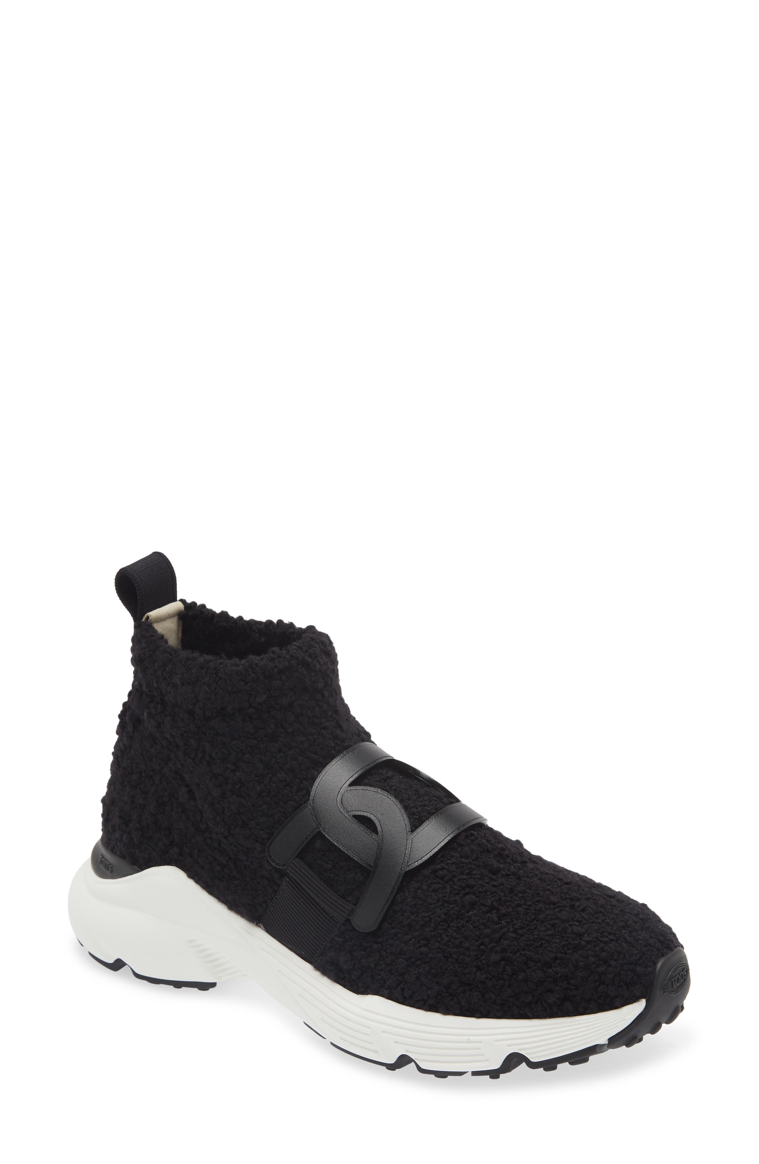 Tod's Kate Bouclé Sock Sneaker, Main, color, 