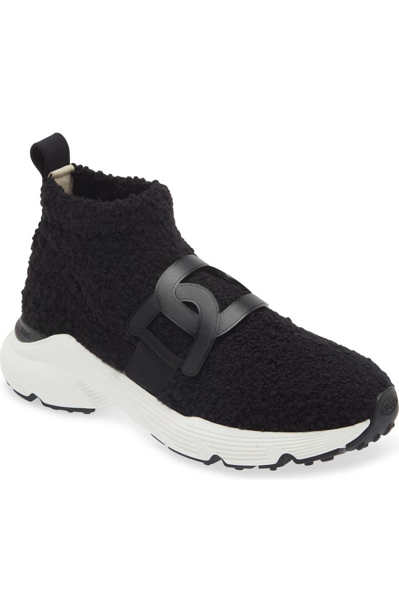 Tod's Kate Bouclé Sock Sneaker, Main, color,