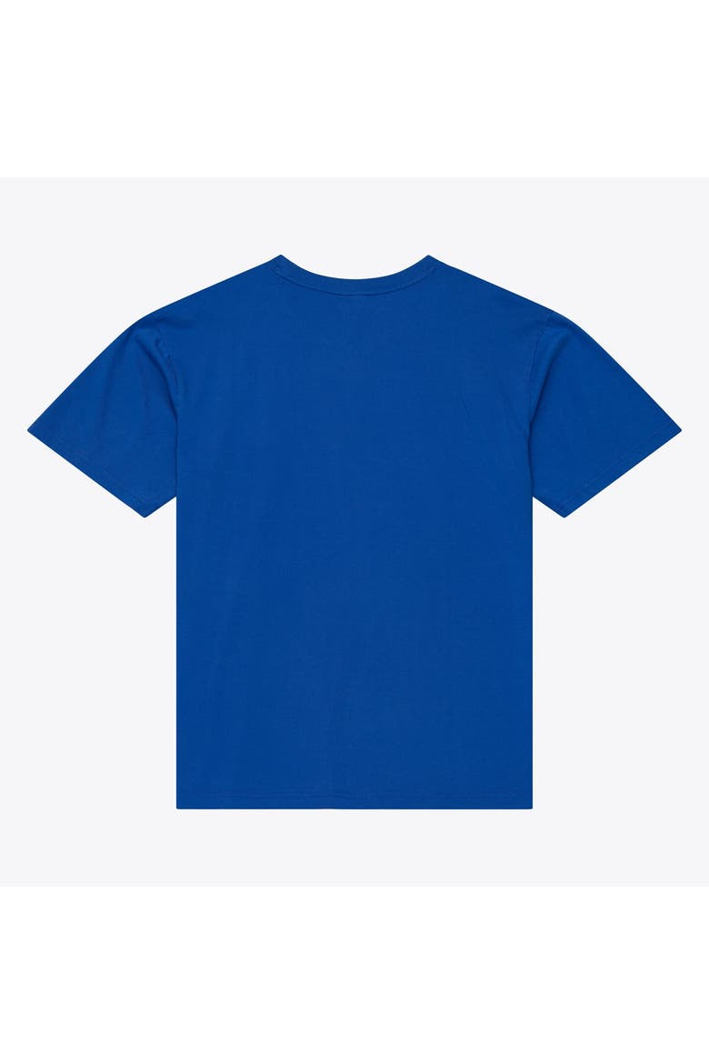 Men's Mitchell & Ness Royal Seattle Seahawks Core Essentials Micro Logo T-Shirt, Alternate, color, Royal