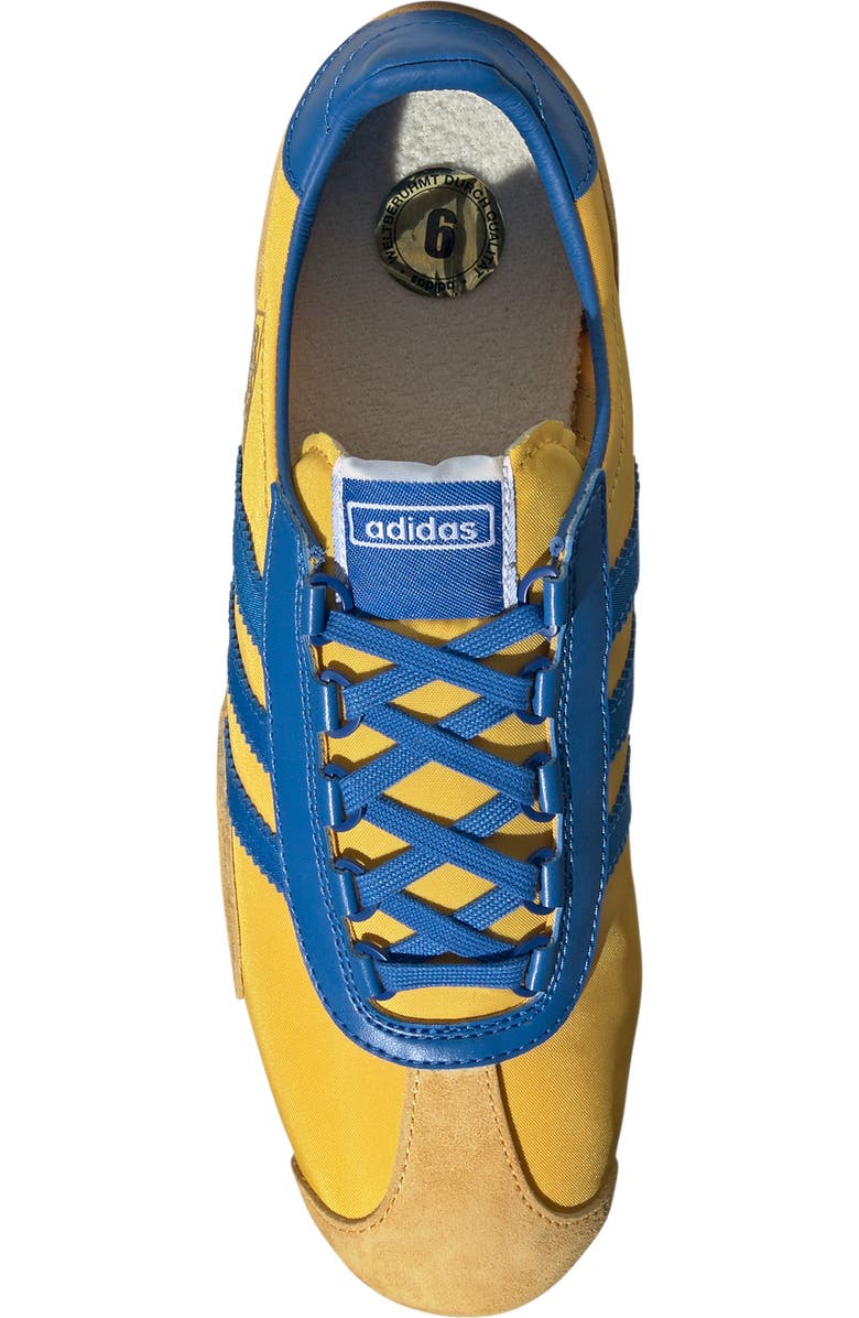 adidas Gender Inclusive SL 72 Sneaker, Alternate, color, Gold/ Bright Royal/ Royal Blue