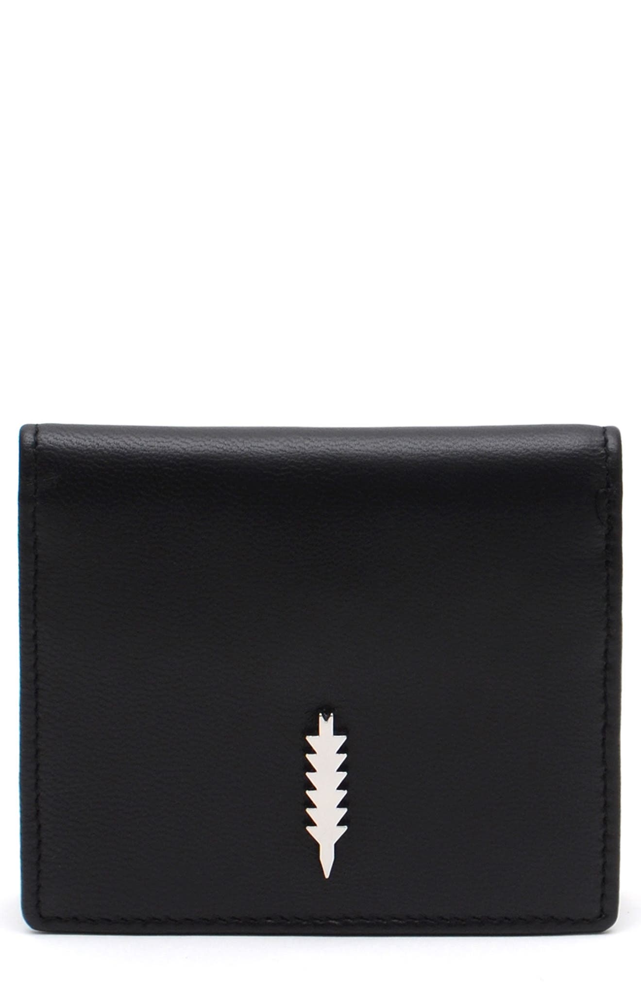 Thacker Cassie Leather Card Wallet