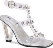 NINETY UNION Gemnr Crystal Sandal
