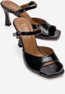 Forever & Always Shoes Urael Leather Stiletto Strap Sandal