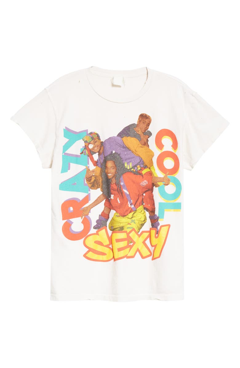 MadeWorn Unisex TLC Graphic Tee, Alternate, color, 