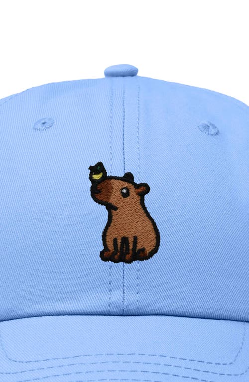 DALIX DALIX CAPYBARA EMBROIDERED EVERYDAY HAT 