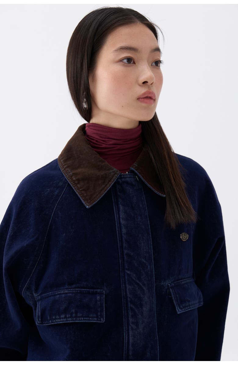 Nocturne Velvet Jacket, Alternate, color, 