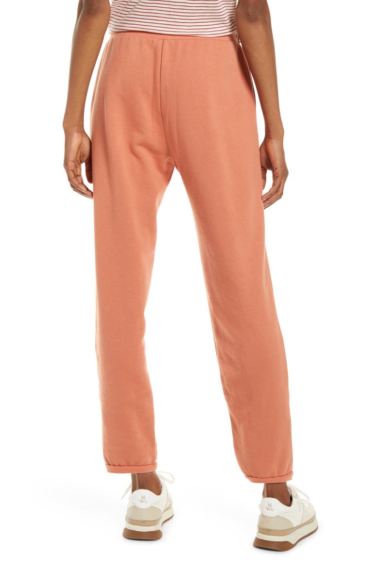 Classic Sweatpants, Alternate, color, SWEET DAHLIA
