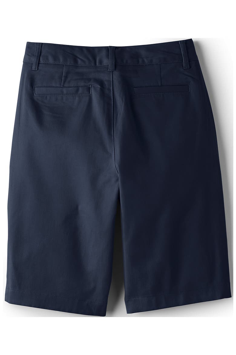 School Uniform Young  Stretch Chino Bermuda Shorts, Alternate, color, Classic Navy