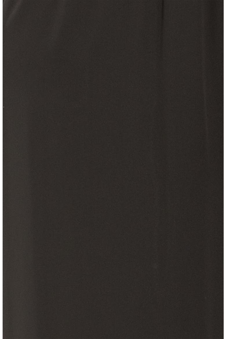 Wide Leg Chiffon Pants, Alternate, color, BLACK