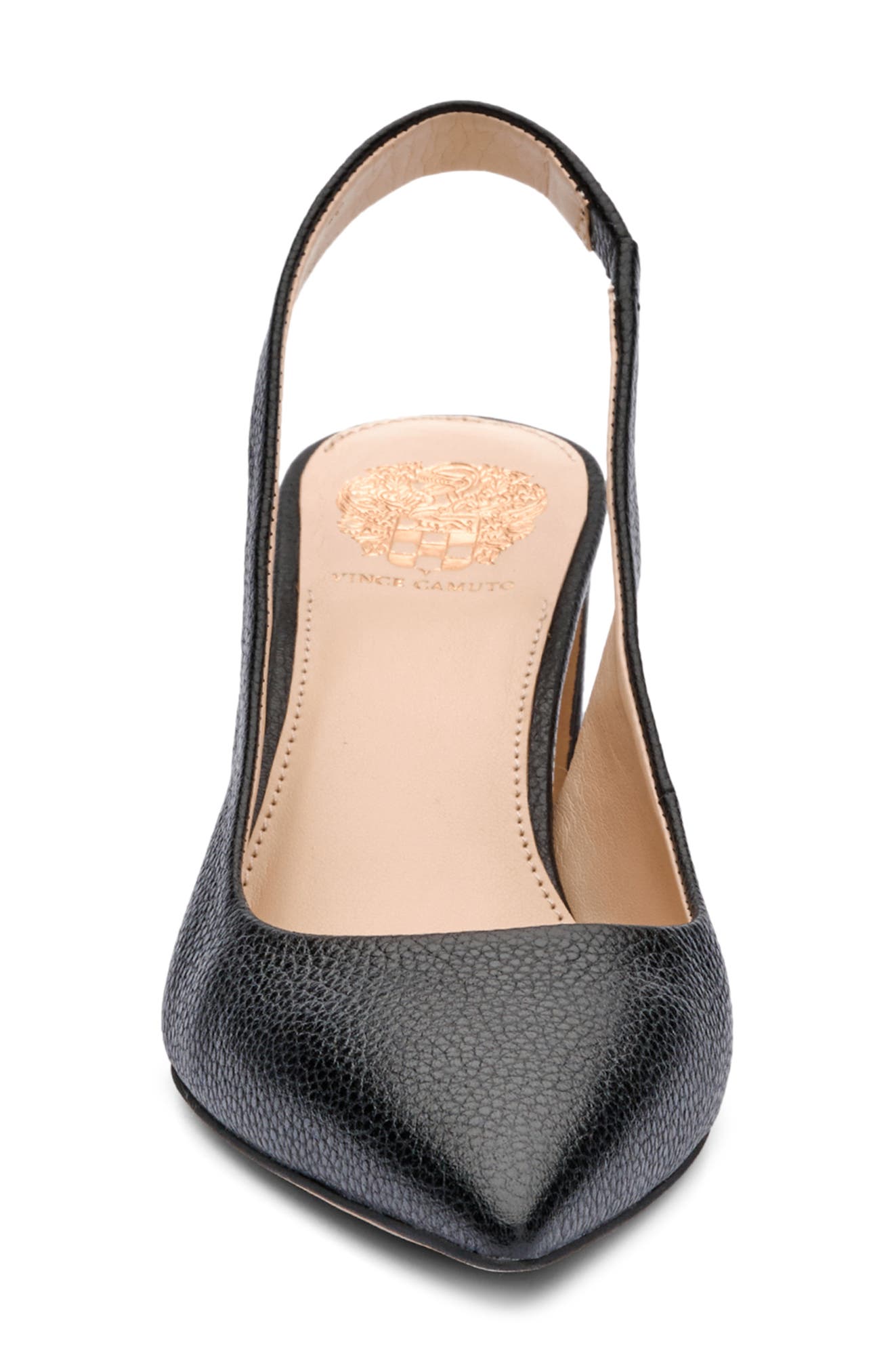 Vince Camuto Hamden Pointed Toe Slingback Pump, Alternate, color, 