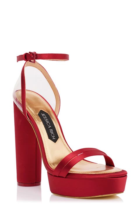 Love Platform Sandal