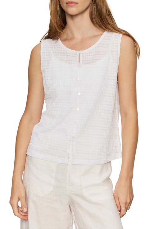 Textured Vacation Knit Vest