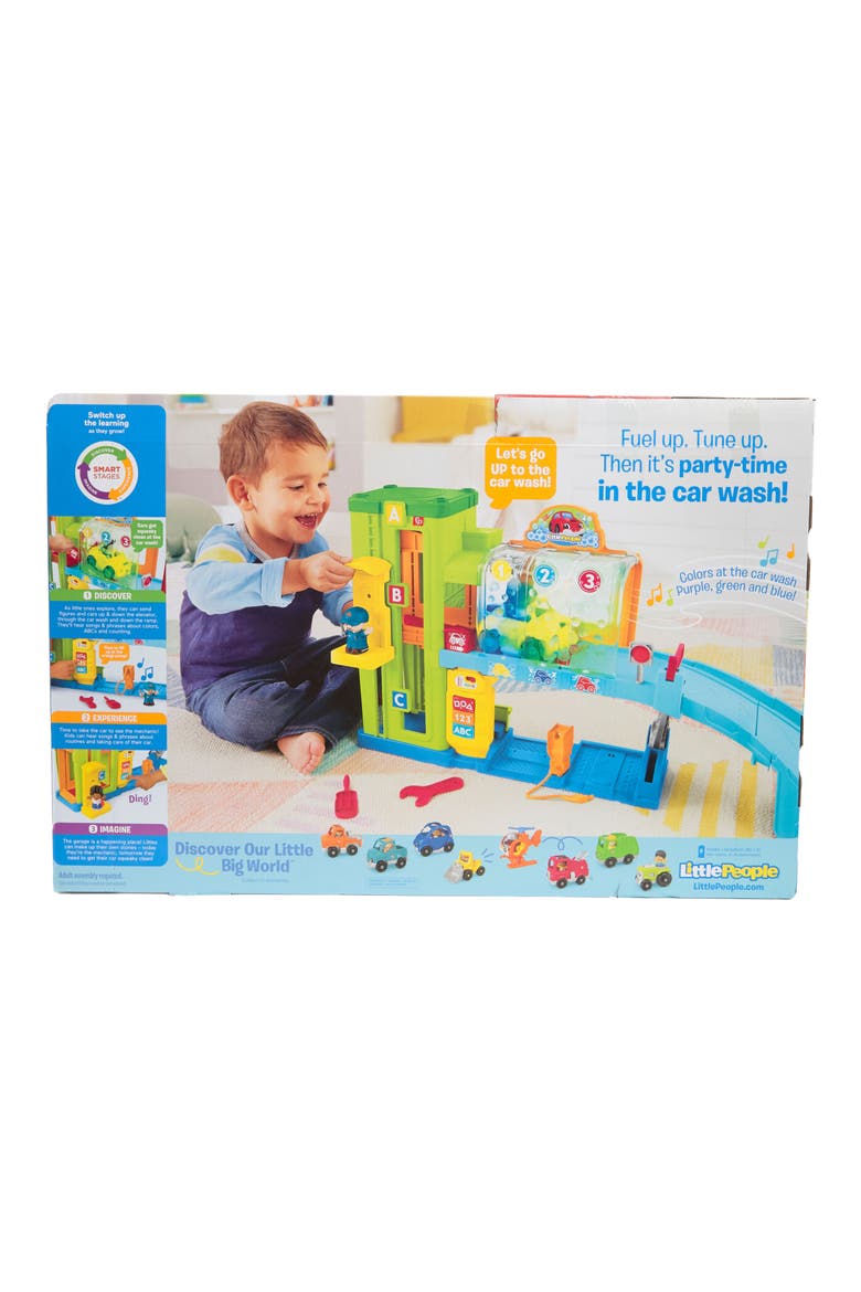 Little People® Light-Up Learning Garage™ Playset, Alternate, color, NO COLOR