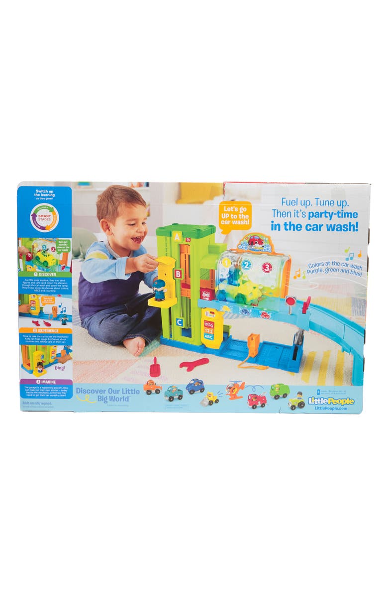 Little People <sup>®</sup> Light-Up Learning Garage<sup>™</sup> Playset, Alternate, color, 