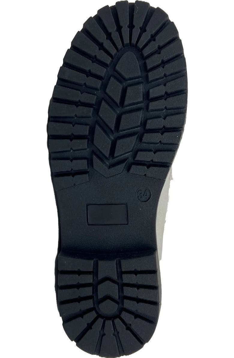 Yosi Samra Kids' Miss Lydia Loafer, Alternate, color, Silver Metallic