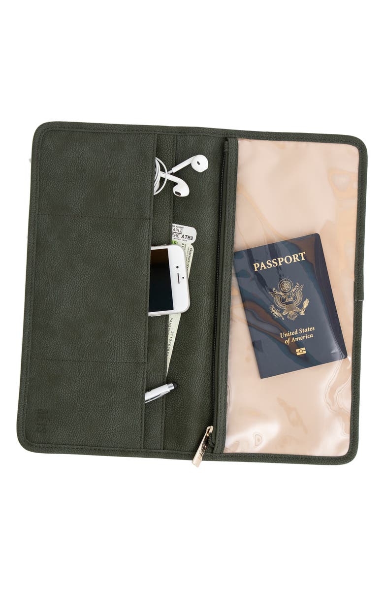 Béis The In-Flight Organizer Pouch, Alternate, color,
