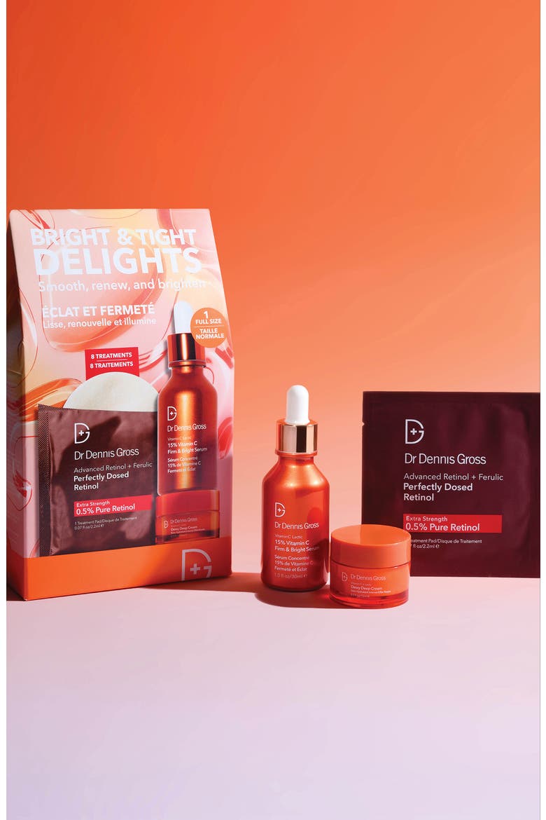 Bright & Tight Delights Skin Care Set, Alternate, color, NO COLOR