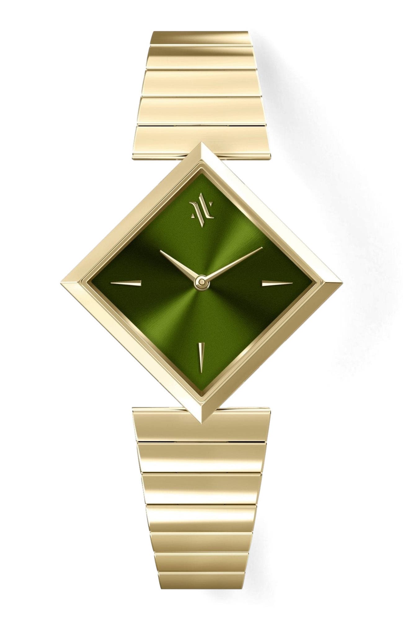 Green Sunray-Gold