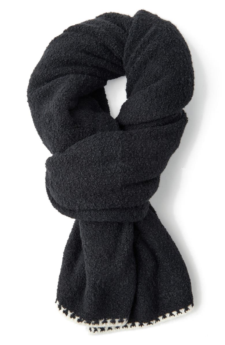 525 Maisie Bouclé Whipstiched Scarf, Main, color,
