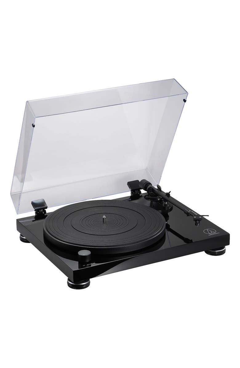 Audio-Technica AT-LPW50PB Fully Manual Belt-Drive Turntable, Alternate, color,