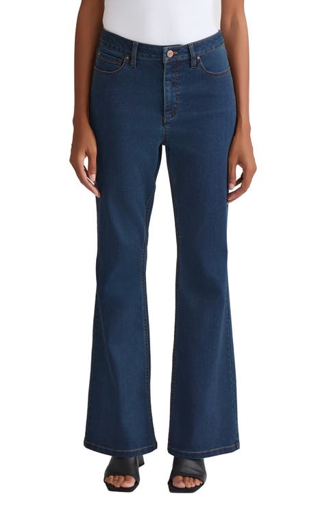新品　NewYork High-Waisted Jeans lightblue Marilyn Straight Jeans - Salamanca Sun Blue | NYDJ