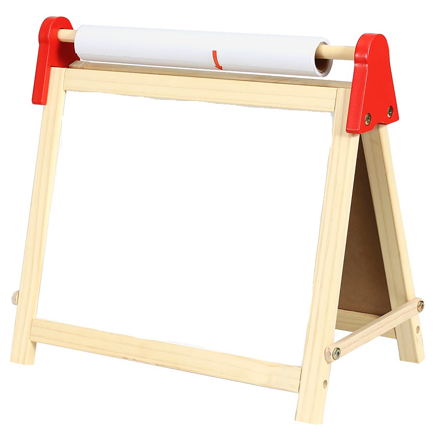 Easy Playhouse Easel Chalk & White Board 15.35" X 11.8" in Multicolored 