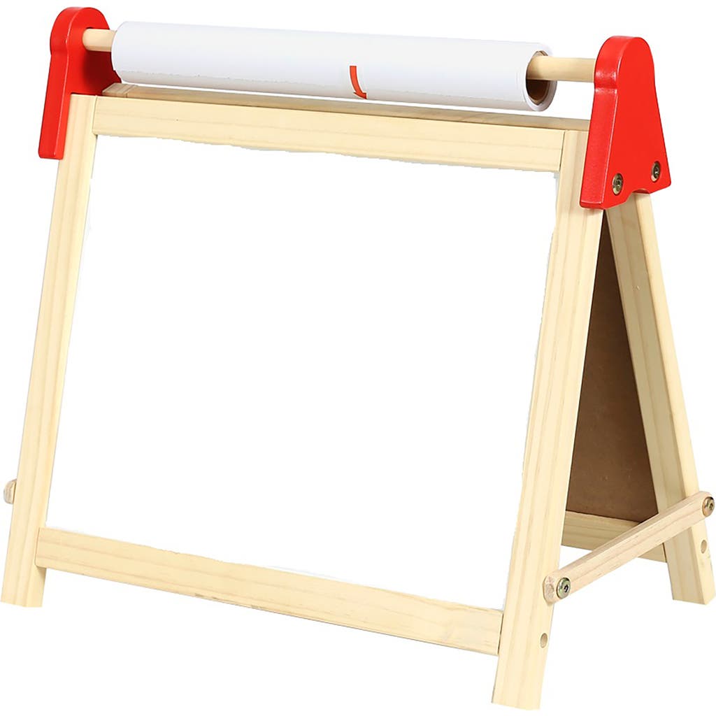 Easy Playhouse Easel Chalk & White Board 15.35" X 11.8" in Multicolored  product