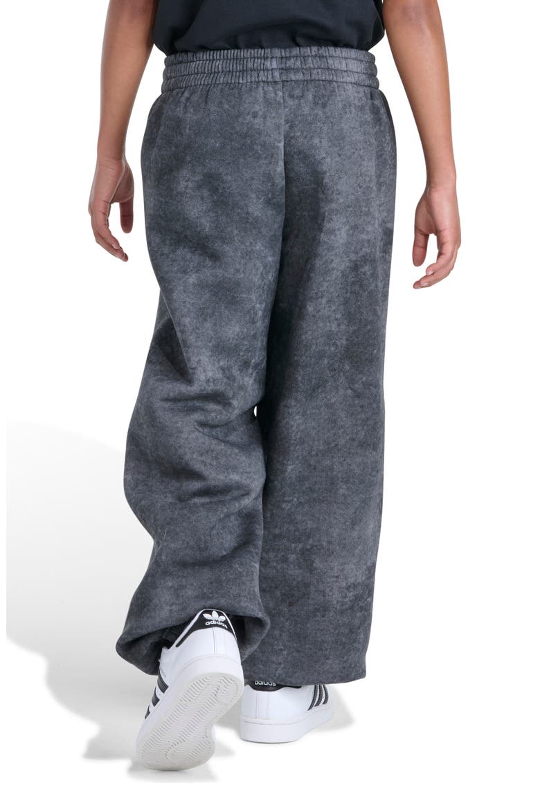Kids' Washed Fleece Joggers, Alternate, color, MEDIUM GREY