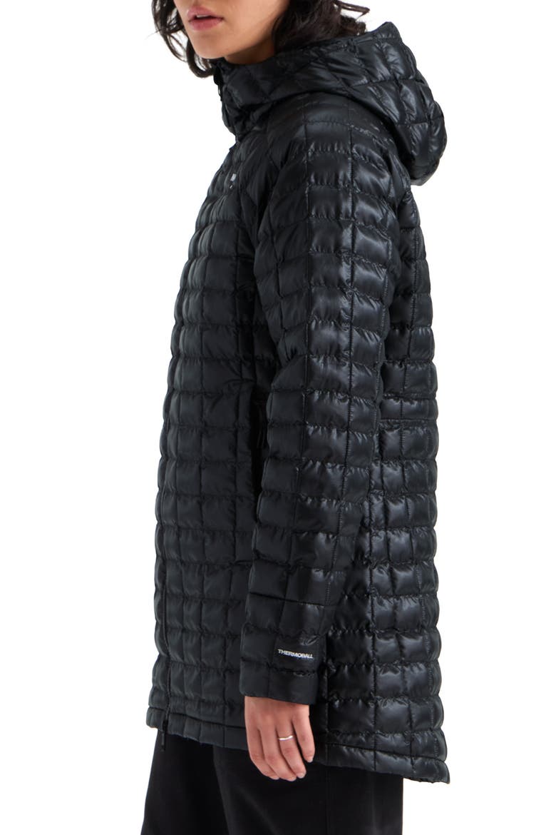 Thermoball Quilted Hooded Parka, Alternate, color, TNF BLACK/ TNF BLACK