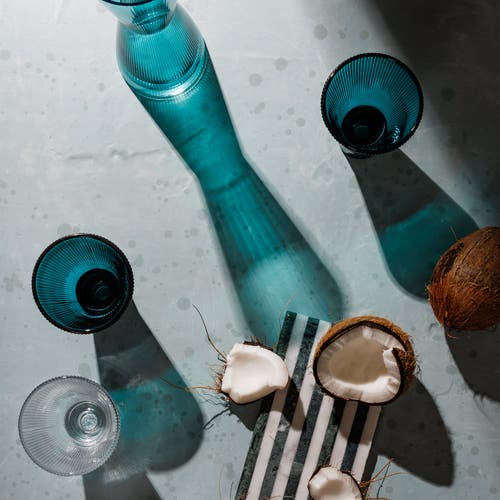 Ozaiz Aiz Glass In Blue