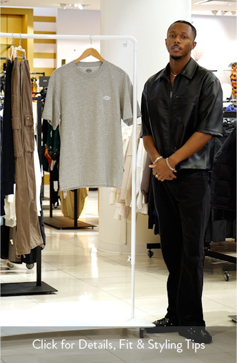 Summerdale Logo Cotton Graphic T-Shirt, sales video thumbnail